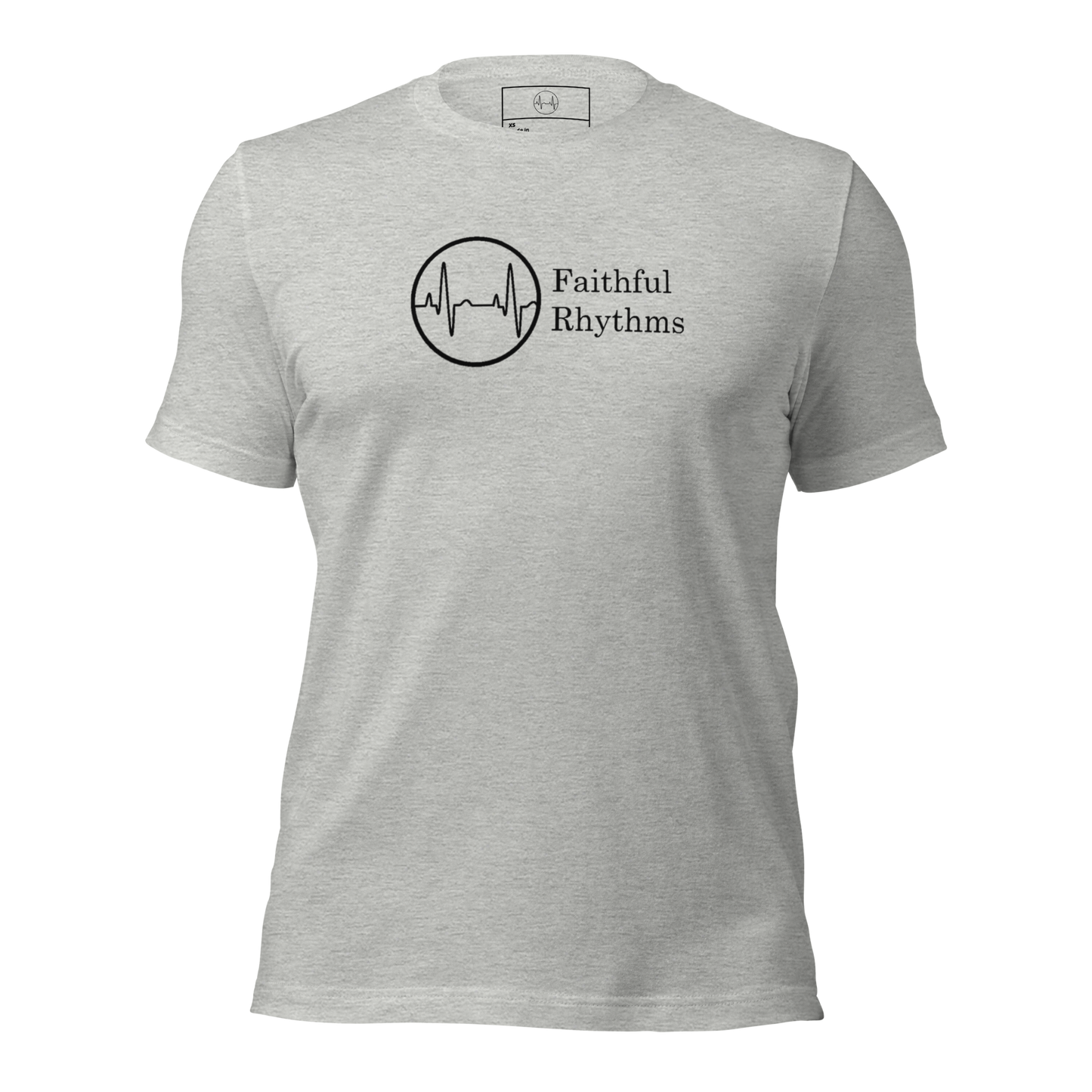 Faithful Rhythms Unisex t-shirt