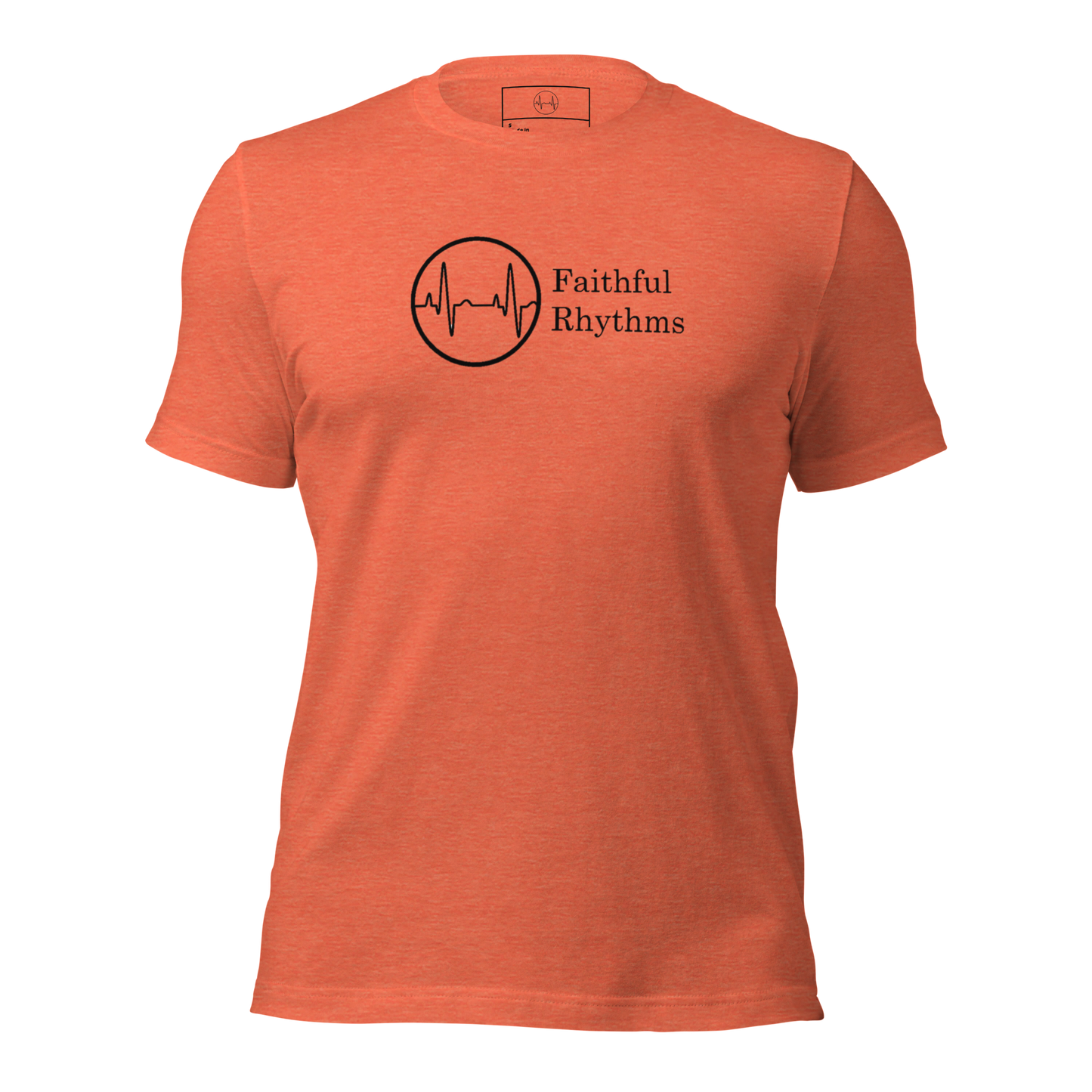 Faithful Rhythms Unisex t-shirt