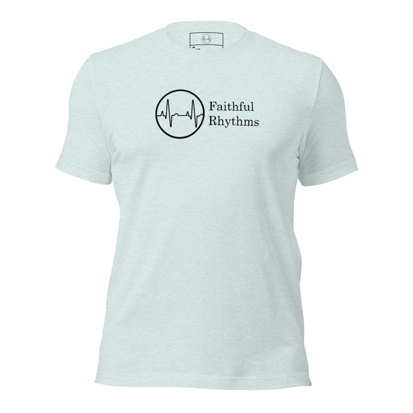Faithful Rhythms Unisex t-shirt