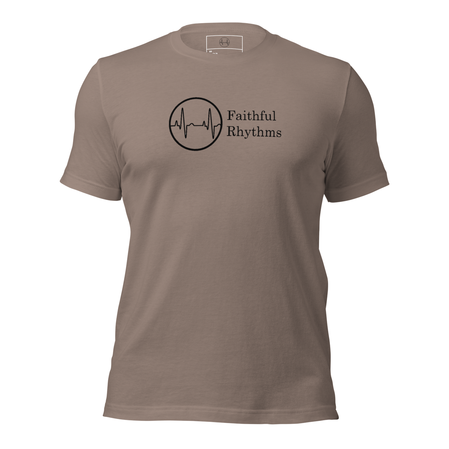 Faithful Rhythms Unisex t-shirt