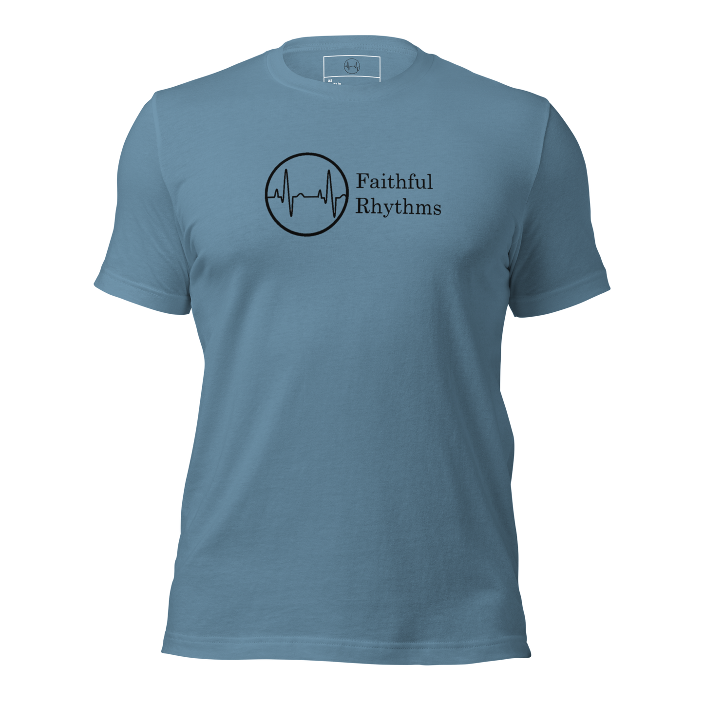 Faithful Rhythms Unisex t-shirt