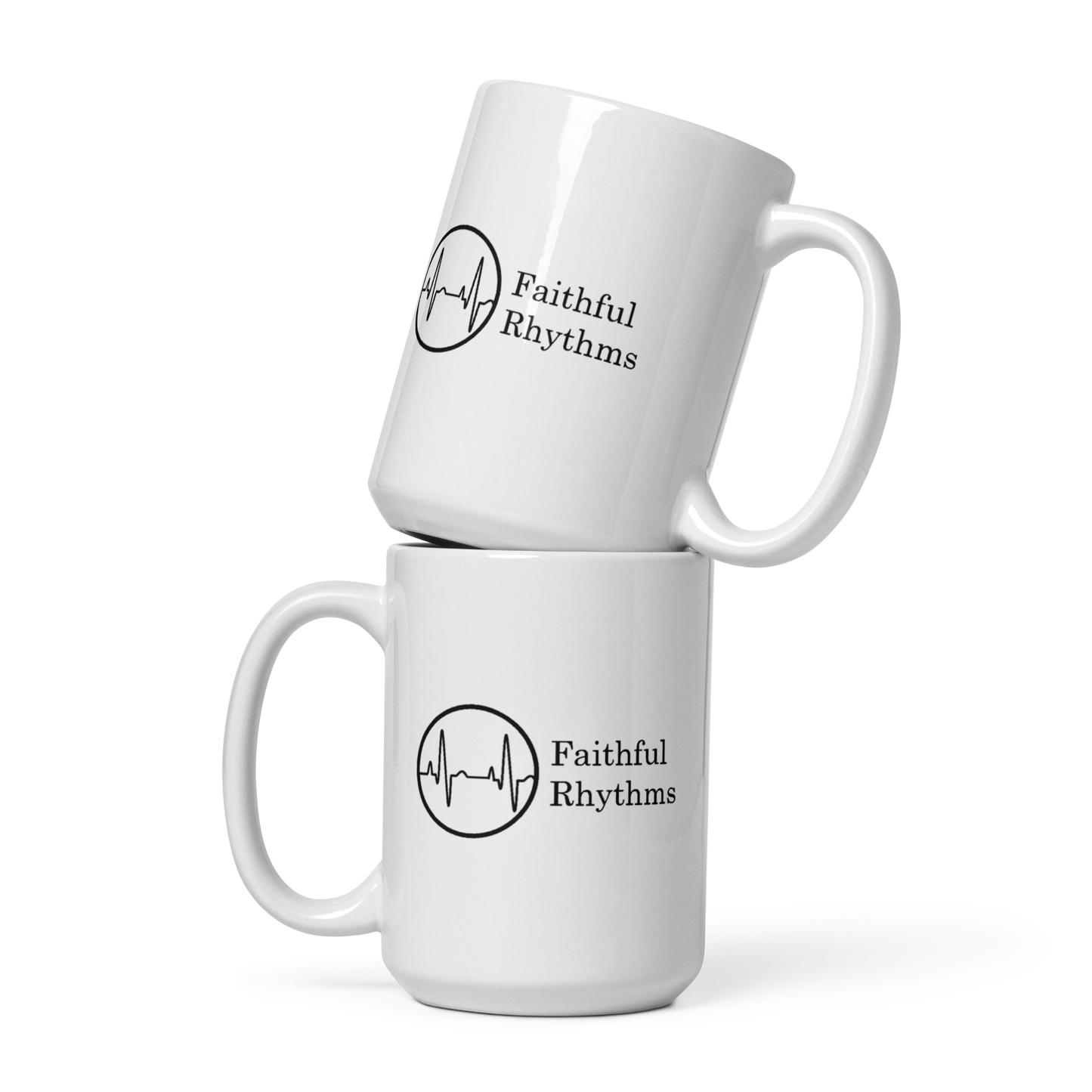 Faithful Rhythms Coffee Mug
