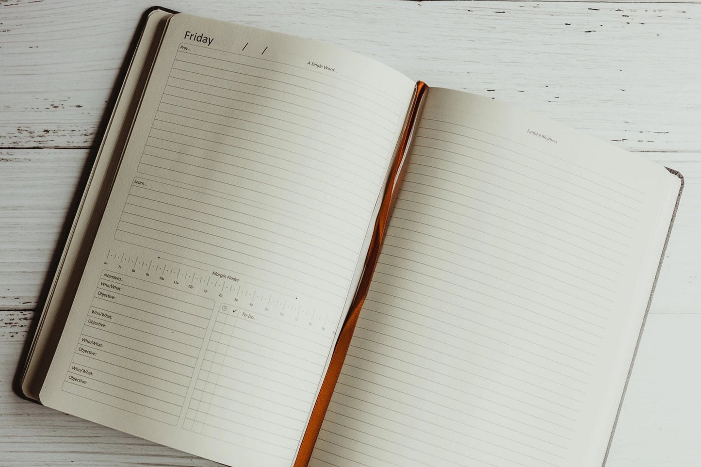 Faithful Rhythms Planner Bundles