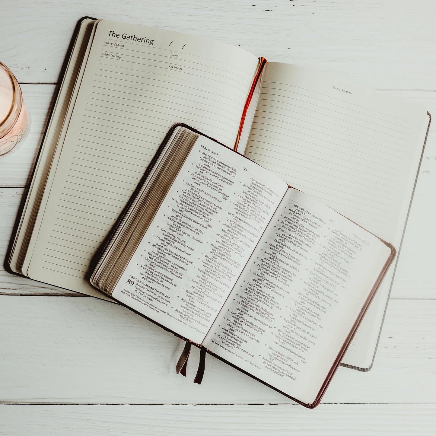 Faithful Rhythms Planner Bundles