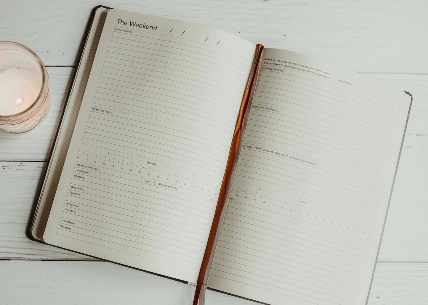 Faithful Rhythms Planner Bundles