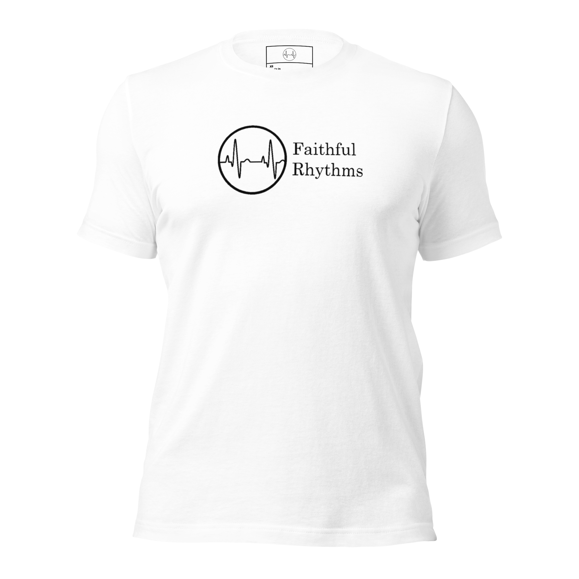 Faithful Rhythms Unisex t-shirt
