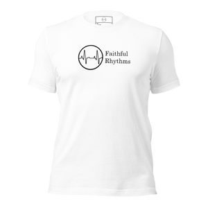 Faithful Rhythms Unisex t-shirt