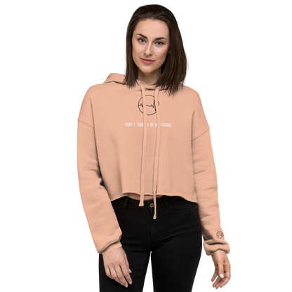 Faithful Rhythms - Women's Crop Hoodie